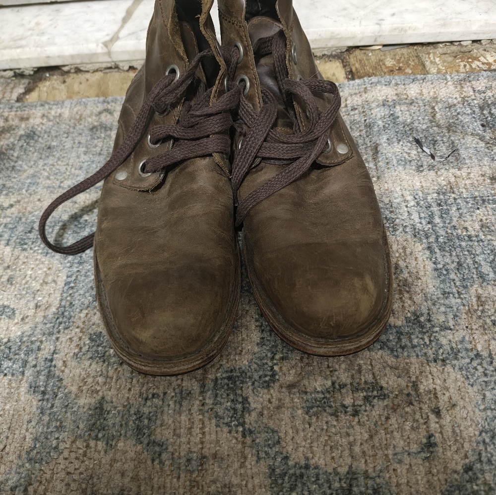 Bugatti Dark Brown Leather Boots